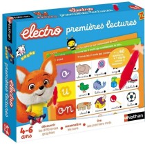 Jeu électronique - NATHAN - Electro Premieres lectures - Questions-r