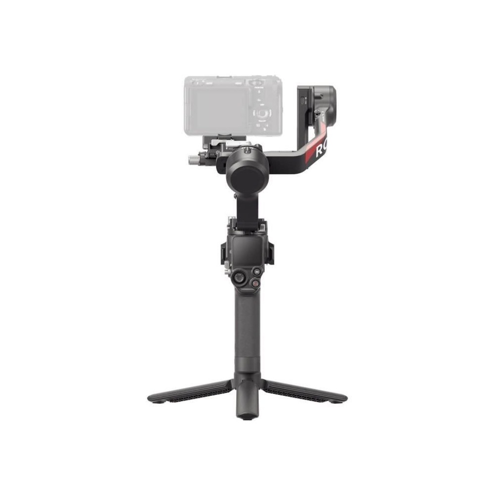 Stabilisateur - DJI - RS 4 pour Appareil photo sans miroir et Objectif