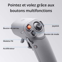 Manette de contrôle drone DJI RC Motion 2 - Accessoire - Gris - Contr