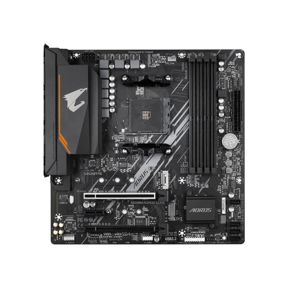 Carte mere - GIGABYTE TECHNOLOGY - B550M AORUS ELITE