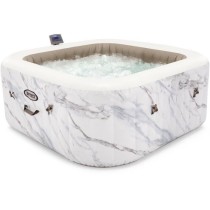 Spa gonflable INTEX - Calacatta - 173 x 173 x 71 cm - 4 places - Carré - 28464EX