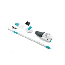 Nettoyeur pour piscine et spa INTEX ZR100 - Autonomie 50 mn - Chargeur USB + 2 brosses interchangeables inclus