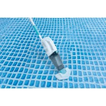 Nettoyeur pour piscine et spa INTEX ZR100 - Autonomie 50 mn - Chargeur USB + 2 brosses interchangeables inclus