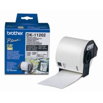 Etiquettes d'expédition Brother P-TOUCH DK-11202 - 62x100mm - 300 ét