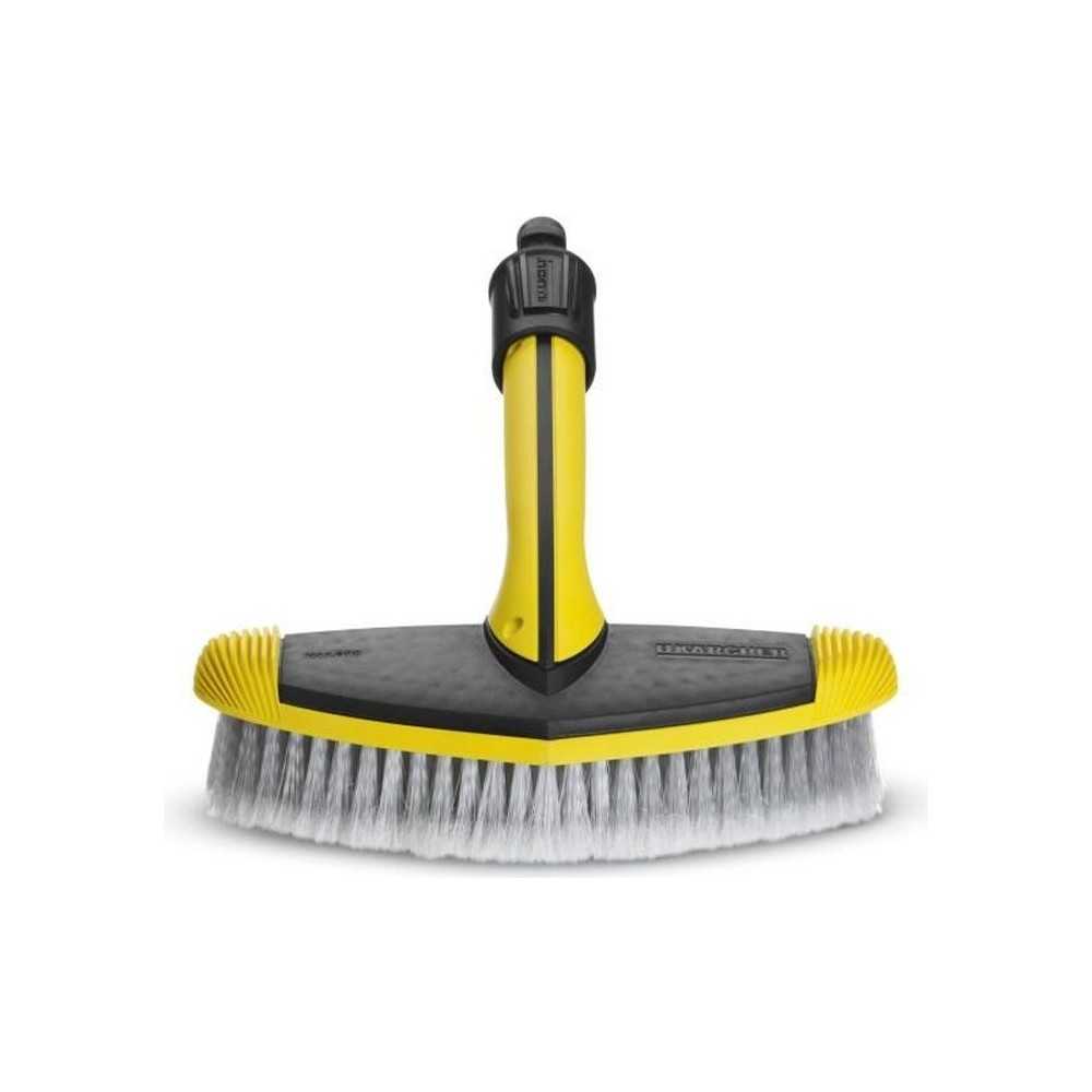 Brosse de nettoyage pour nettoyeur haute pression - 270 x 261 x 177 mm