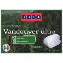 Couette chaude VANCOUVER DODO - 140x200 cm - Ultra