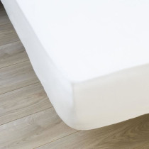 Protege matelas imperméable - 90x190 cm - Coton/Polyester - Anti puna