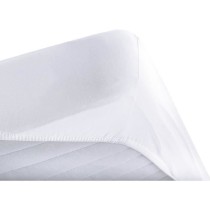 Protege matelas absorbant - 140x190 cm - Coton - Anti acariens