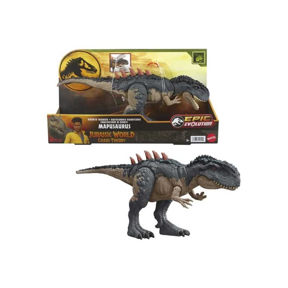 Jurassic World-Mapusaurus Méga Action-Figurine articulée de dinosaure HTK81