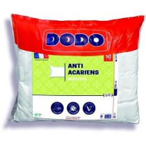 Oreiller anti-acariens 50x70 cm - 100% Polyester - DODO