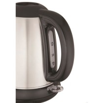 Bouilloire électrique MOULINEX Subito - 1,7 L - Inox/Noir - Base 360° - Filtre antitartre amovible