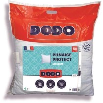 Oreiller médium DODO 50x70 cm - Protection anti punaise, anti acarien