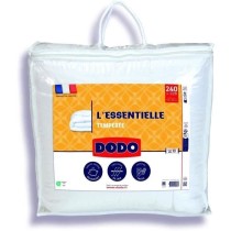 DODO Couette Tempérée - L'ESSENTIELLE - 220x240cm - 100% Polyester V