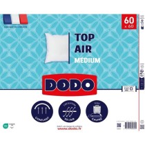 Oreiller - DODO - MEDIUM TOP AIR - 60 x 60 cm - Blanc