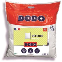 DODO - Oreiller DEFENSE - 60 x 60 cm - 100% Polyester VOLUPT'AIR - Bla