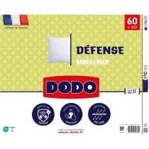 DODO - Oreiller DEFENSE - 60 x 60 cm - 100% Polyester VOLUPT'AIR - Bla