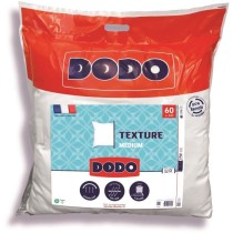 DODO - Oreiller TEXTURE - 60 x 60 cm - 100% Polyester VOLUPT'AIR - Bla