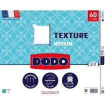 DODO - Oreiller TEXTURE - 60 x 60 cm - 100% Polyester VOLUPT'AIR - Bla