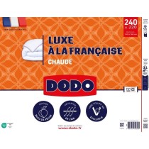 DODO - Couette - Luxe a la Française - 220 x 240 cm - 350g/m² - VOLU