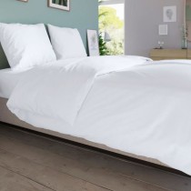 Drap housse DODO - 90x190 cm - Coton - Coutil 32 cm - Blanc