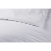 Housse de couette DODO - 260x240 cm - Coton - Antibactérien - Blanc