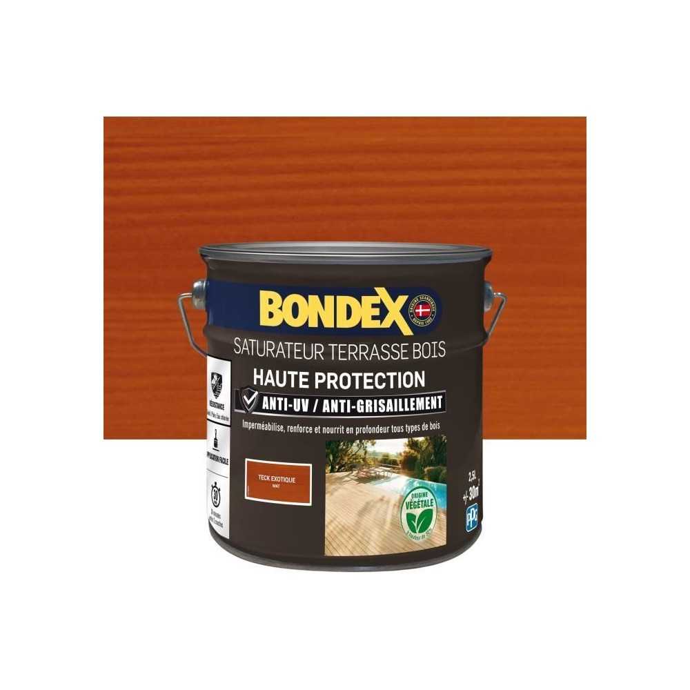 BONDEX - Saturateur - Teck - Mat - 2,5L