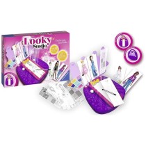 Looky Studio - Ravensburger - Loisirs créatifs - Dessins de mode - Studio de stylisme format maxi - des 6 ans