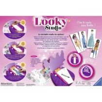 Looky Studio - Ravensburger - Loisirs créatifs - Dessins de mode - Studio de stylisme format maxi - des 6 ans