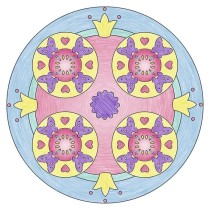 Ravensburger Mandala Design Licorne - Loisirs créatifs pour enfants des 6 ans