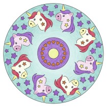 Ravensburger Mandala Design Licorne - Loisirs créatifs pour enfants des 6 ans