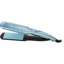 Lisseur Remington Wet2Straight S7350 - Lissage sur cheveux mouillés ou sec - Plaques larges, Soins a l'huile d'argan et Vitamin