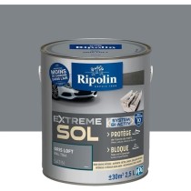 Peinture sol haute résistance satin gris loft 2,5L Ripolin