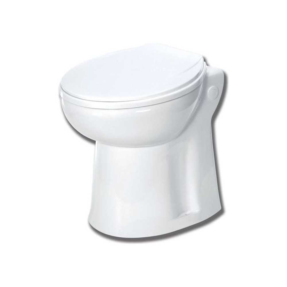 WC broyeur intégré - Setsan C - Simple cuve - Blanc - 40mm - 500W