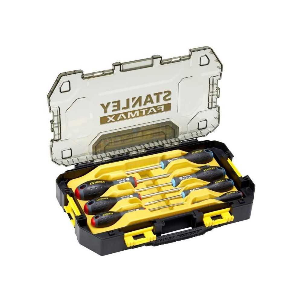 Coffret Toughbox - STANLEY FATMAX - FMHT65425-2 - 7 Tournevis