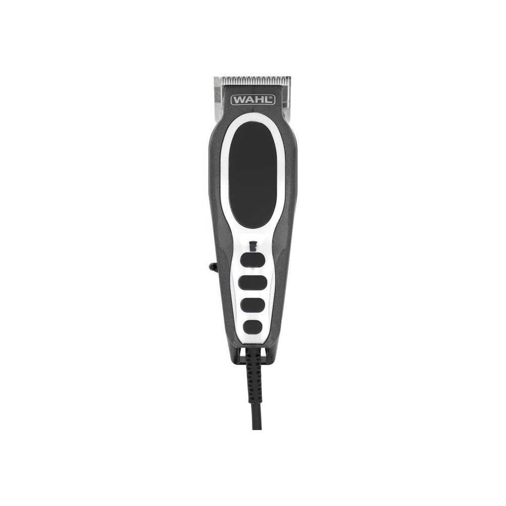 Tondeuse a cheveux sur secteur - WAHL - CLOSE CUT PRO - 10 W - 6 sabots - Gris