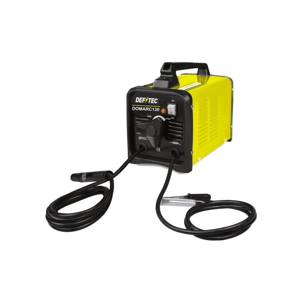 Poste a souder shunt MMA 130 A DEFITEC - DOMARC130 - Electrode enrobé