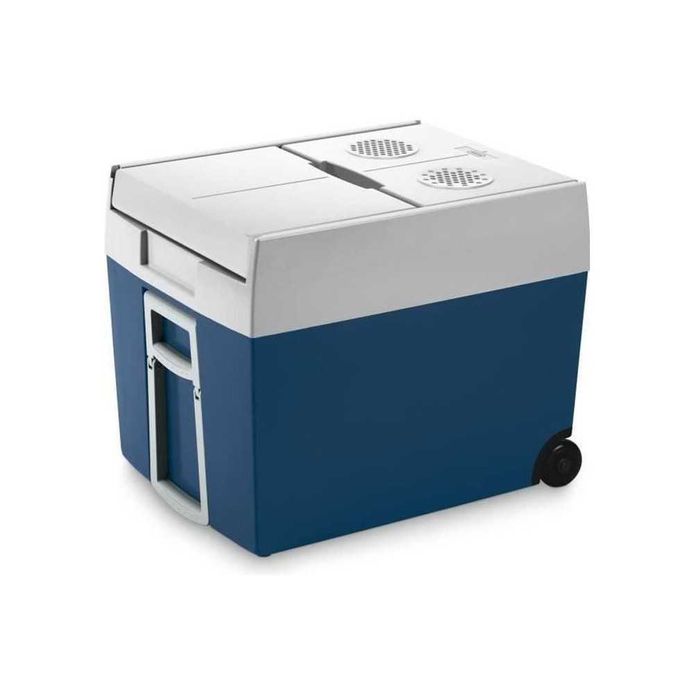 Glaciere thermoélectrique a roulettes 48L - MOBICOOL - Bleu - 4 saiso