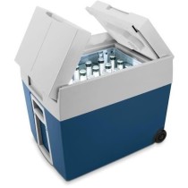 Glaciere thermoélectrique a roulettes 48L - MOBICOOL - Bleu - 4 saiso