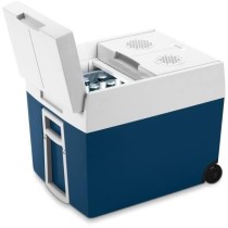 Glaciere thermoélectrique a roulettes 48L - MOBICOOL - Bleu - 4 saiso