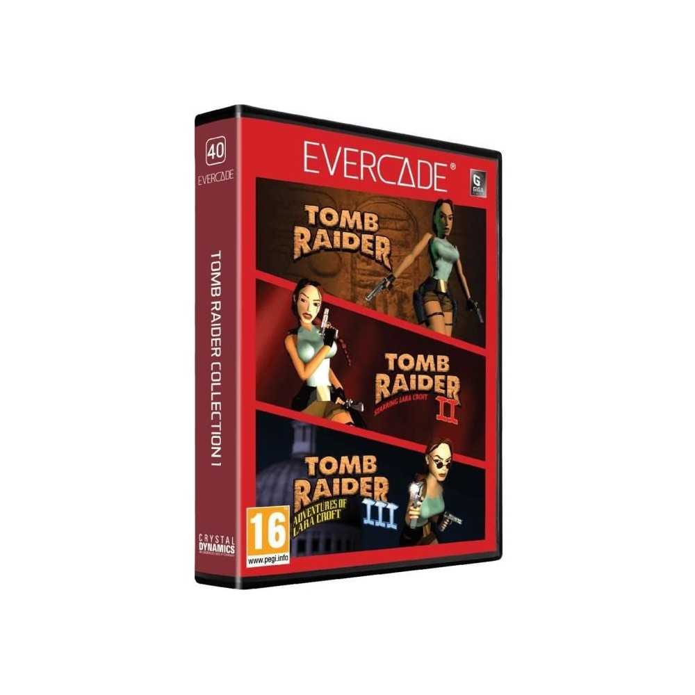 Tomb Raider Collection 1 - Cartouche Evercade n°40 - Retrogaming