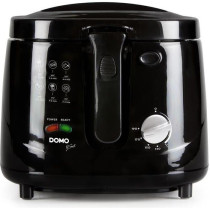 Friteuse électrique classique - DOMO DO461FR - 2.5L - Noir - Thermost