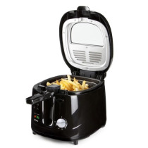 Friteuse électrique classique - DOMO DO461FR - 2.5L - Noir - Thermost