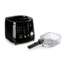 Friteuse électrique classique - DOMO DO461FR - 2.5L - Noir - Thermost