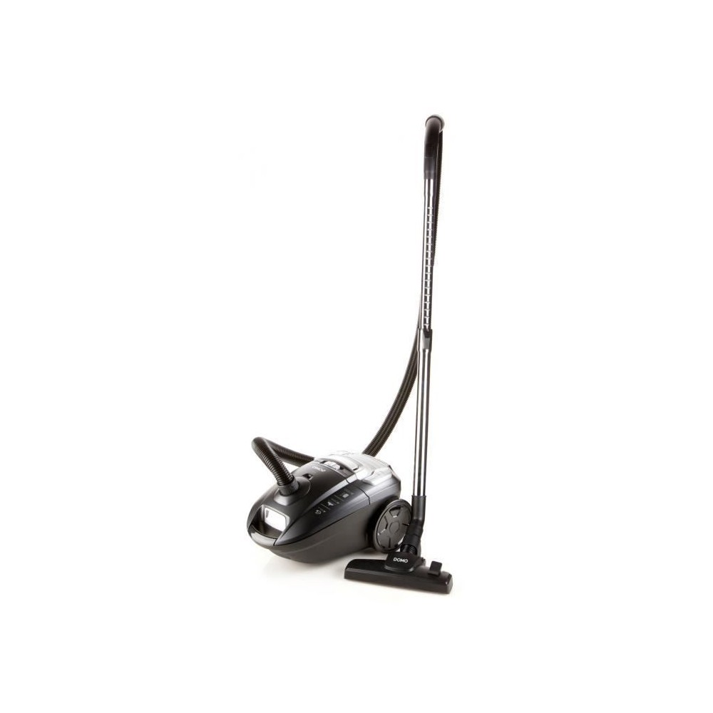 DOMO DO7285S Aspirateur traîneau avec sac - 700W - 69 dB - A - Gris