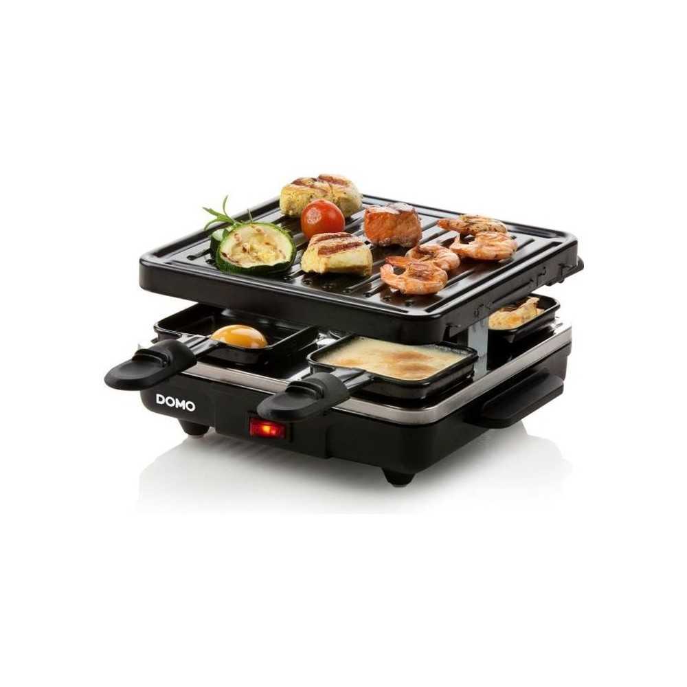 DOMO - Raclette Grill DO9147G 4 personnes