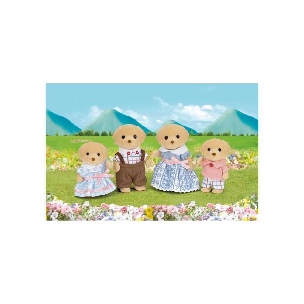 SYLVANIAN FAMILIES - 5182 - La famille labrador - Les familles