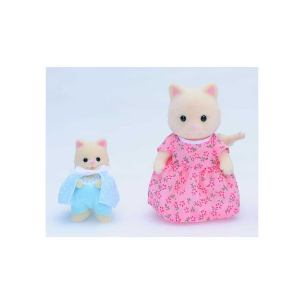 SYLVANIAN FAMILIES - Le nouveau venu - les familles