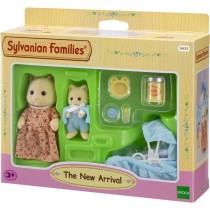 SYLVANIAN FAMILIES - Le nouveau venu - les familles