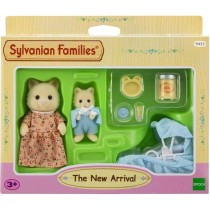 SYLVANIAN FAMILIES - Le nouveau venu - les familles