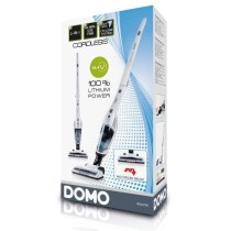 DOMO DO217SV - Aspirateur balai maniable 2-en-1 - 2 vitesses - Systeme